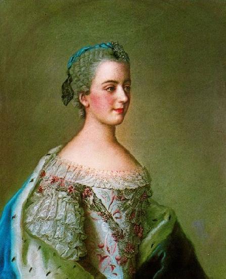 Jean-Etienne Liotard Portrait of Isabella of Parma oil painting picture